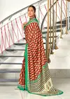 Tew Soft Pure Cotton Fancy Printed Sarees Wholesale Suppliers In India